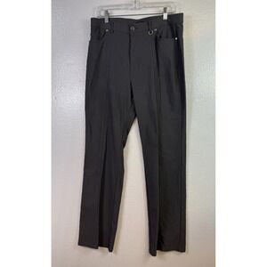 Ur Rebel Women's Pants Sz 14 Gray Stretch Chinos Straight Hipster Casual Sport